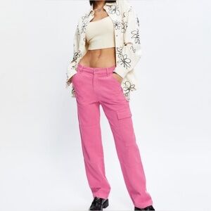 Reformation Bailey High Rise Utility Pant , sz : 27